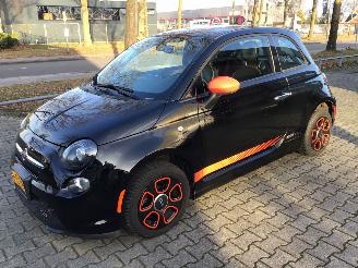 Avarii autoturisme Fiat 500E 500 elektrisch full opties zeer lichte schade 2016/10