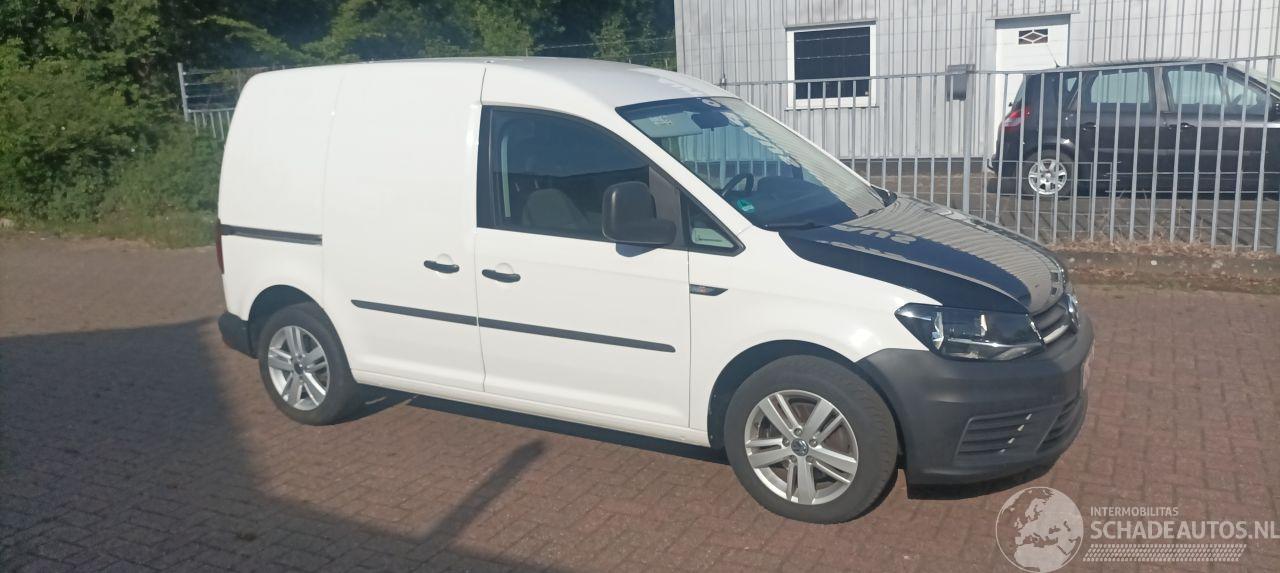 Volkswagen Caddy Bj:02-2016 2.0-TDI Airco Elektrische ramen Elektrische-spiegels centrale vergrendeling met afstandsbediening Start-Stop systeem 16-inch velgen
