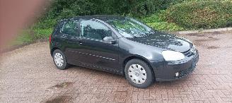 Damaged car Volkswagen Golf Bj:12:2006 1.4-benzine Climatecontrol CruiseControl Leren-Stuurwiel Mistlampen Parkeersensoren achter Trekhaak afneembaar Metallic Lak 2006/12