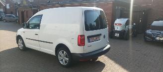 Volkswagen Caddy Bj:02-2016 Lkw Facelift model 2.0 TDI DPF 75pk Airconditioning Elektrische ramen Elektrische-spiegels met verwarming Centrale vergrendeling met afstandsbediening Start-Stop systeem Tussenwand met glas achteruitrijspiegel Radio met usb schuifdeur Rechts la picture 5