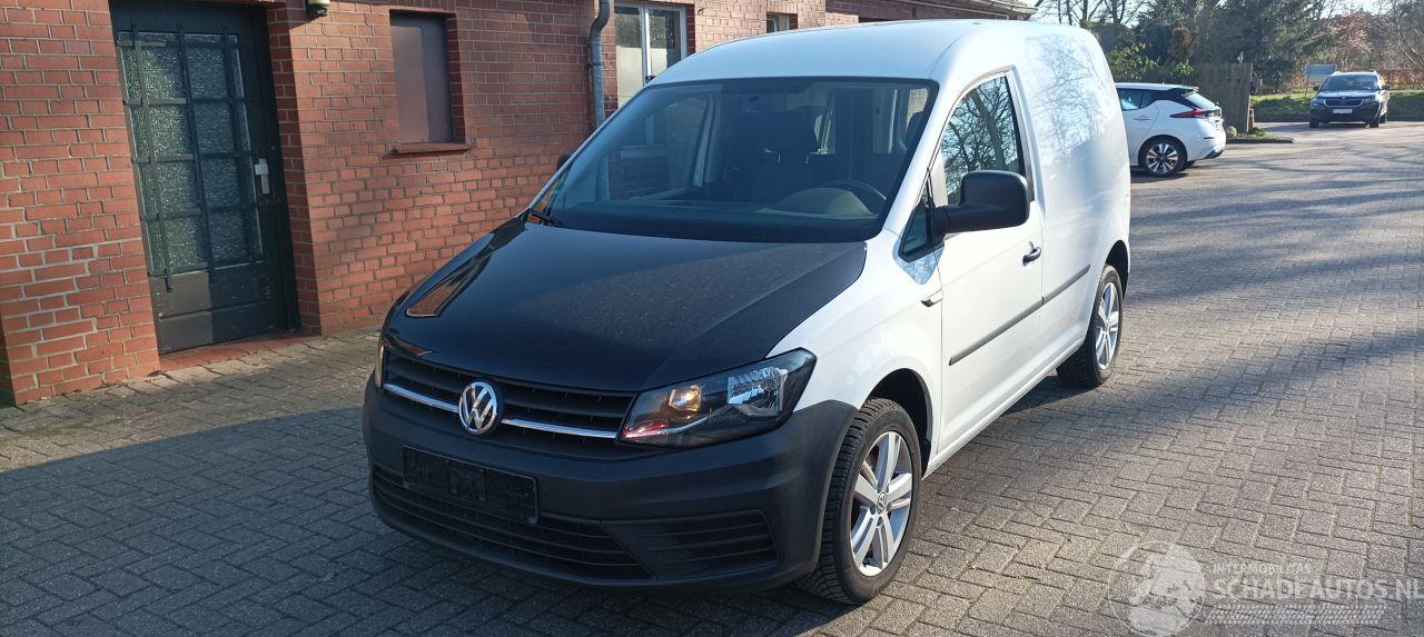 Volkswagen Caddy Bj: 2-2016 2.0TDI euro6 Airconditioning Elektrische ramen Elektrische-spiegels met verwarming Centrale vergrendeling met afstandsbediening Start-Stop systeem 16-inch Velgen