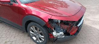 Mazda CX-30 1.8-Skyactive HeadUp Leder Sportstoelen Full-Led koplampen Led achterlichten Climatecontrol CruiseControl Stoelverwarming Lichtautomaat Privacyglas keyless Entry Bose Soundsystem  elektrische achterklep Blindspot system picture 13