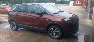 damaged passenger cars Opel Crossland 1.2 turbo 110pk Automaat Innovation Navigatie Led-Koplampen Led-Achterlichten Stoelverwarming stuurwiel met verwarming Voorruit met verwarming Privacy glas Climatecontrol Dimmende binnenspiegel Parkeersensoren voor en achter Trekhaak 16-inch velgen Mistla 2018/4