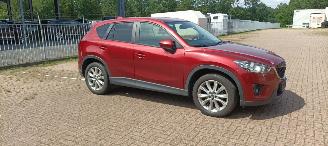 Mazda CX-5 Bj 7-2014 2.2 4WD Climatecontrol Leder Navi Xenon picture 8