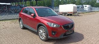 krockskadad bil auto Mazda CX-5 2.2-Skyactive 175pk 4x4 Navigatie Xenon Leder Bose-sound Climatecontrol CruiseControl Blindspot Parkeersensoren Trekhaak 2014/7