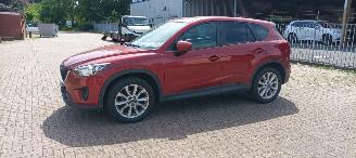 Mazda CX-5 2.2-Skyactive 175pk 4x4 Navigatie Xenon Leder Bose-sound Climatecontrol CruiseControl Blindspot Parkeersensoren Trekhaak picture 8