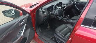Mazda 6 Motorschade 2.2 Automaat 4wd Full Led Full Leder Navi Head-up Keyless entry Stoelverwarming Lichtautomaat Privacyglas Regensensor CruiseControl Climatecontrol picture 11