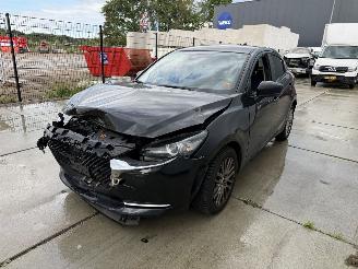 krockskadad bil auto Mazda 2 1.5 Skyactive-G LUXURY-NAVI-CAMERA-PDC 2021/3