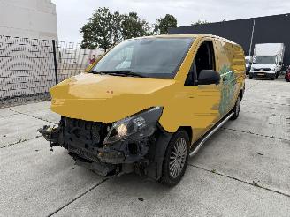  Mercedes Vito eVito EXTRA LANG 66 kWh  ACTIERADIUS 365 km 2021/10