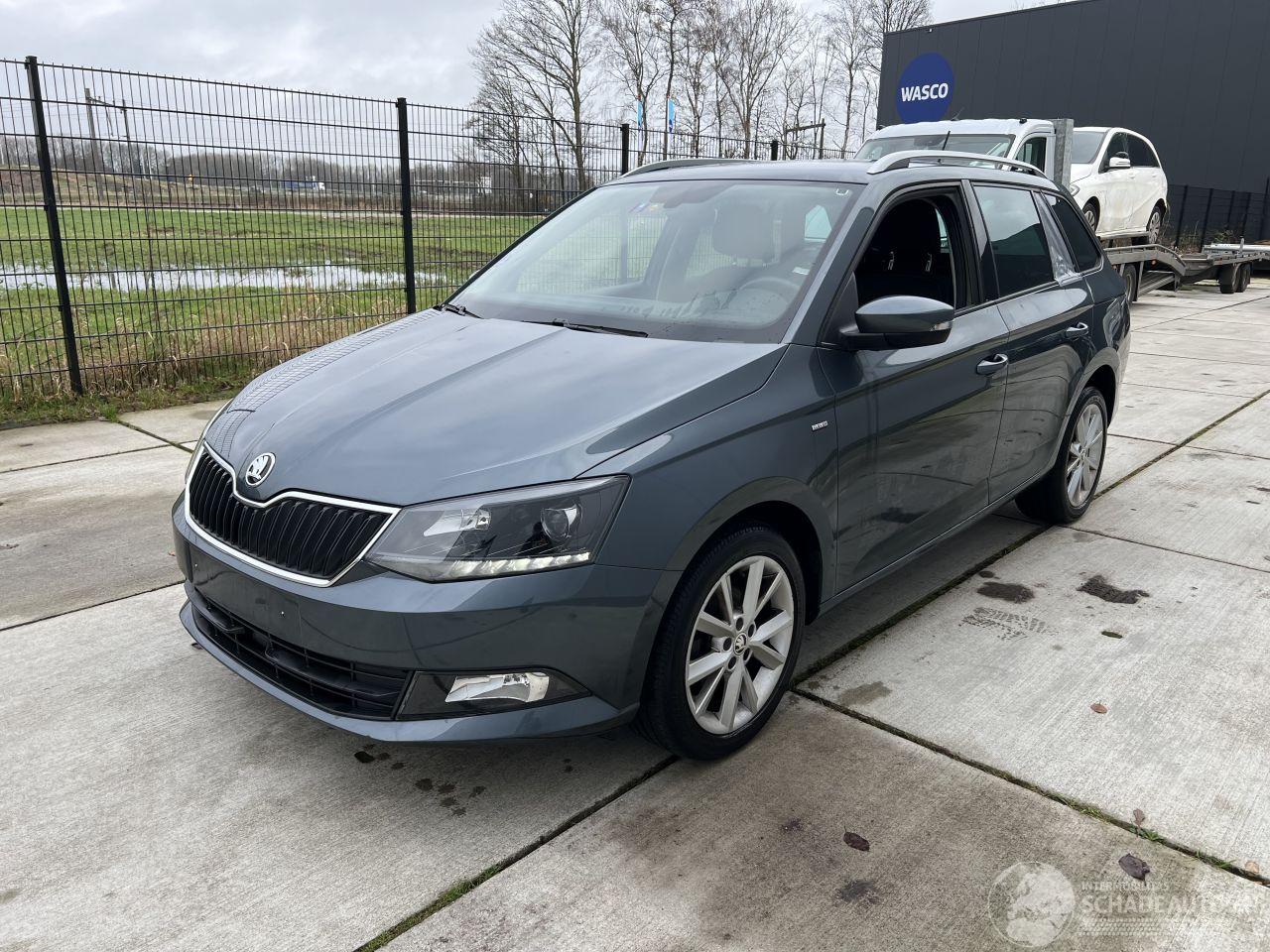 Skoda Fabia 1.0 95 PK  NAVI-PDC