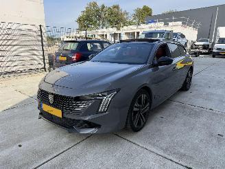 Auto incidentate Peugeot 508 1.6 HYBRID 225 GT-PANO-LEDER-CAMERA-NAVI 2023/8