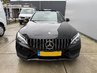 Mercedes C-klasse 250 CDI  Prestige AMG-PANO-LEDER-NAVI-LUCHTVERING !! picture 13