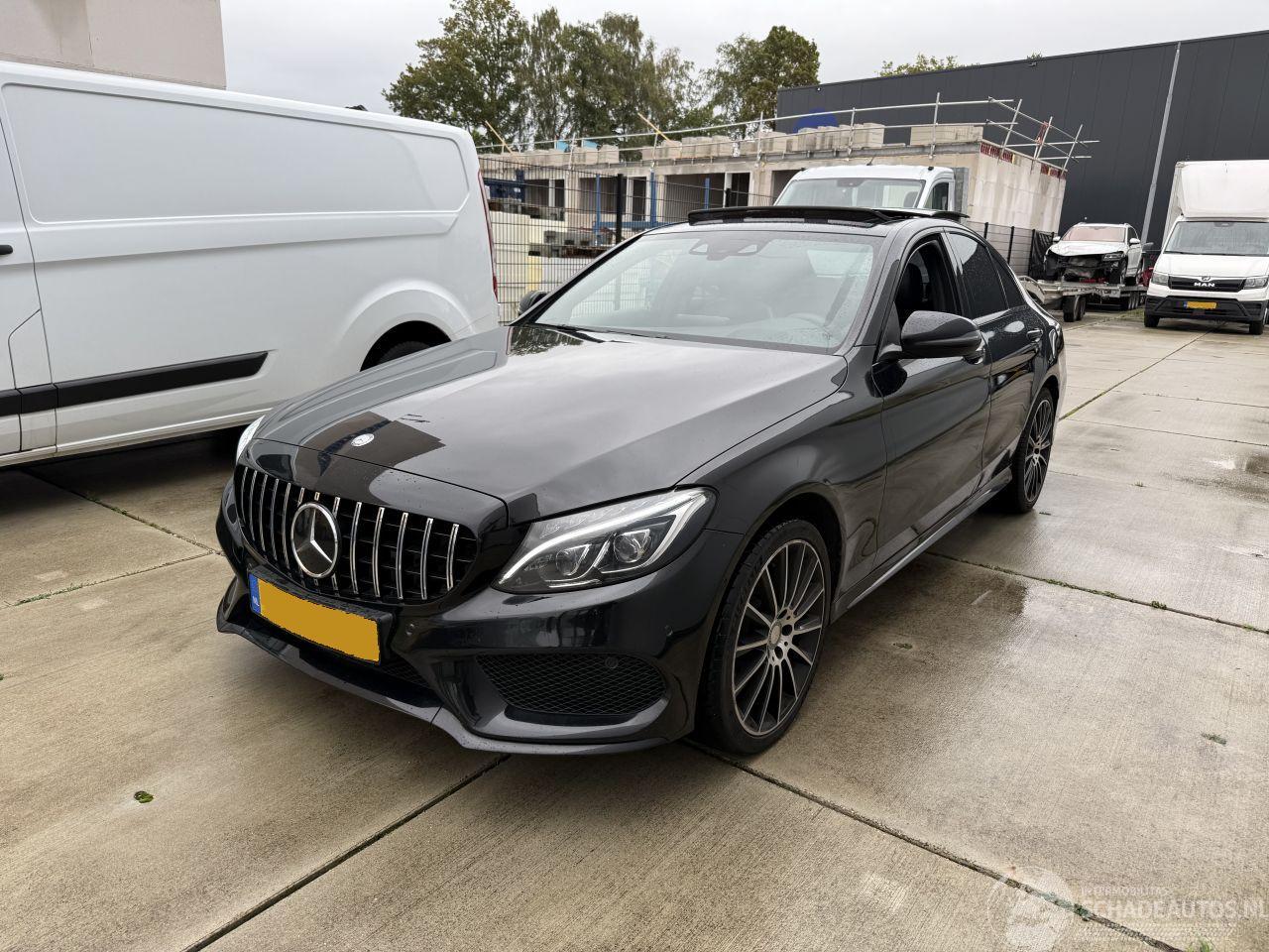 Mercedes C-klasse 250 CDI  Prestige AMG-PANO-LEDER-NAVI-LUCHTVERING !!
