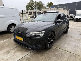 Schadeauto Audi E-tron 50 QUATRO S Edition 71 kWh PANO- LEDER-CAMERA 2020/9