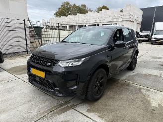 krockskadad bil auto Land Rover Discovery Sport P300e 1.5 HSE 4X4  PLUG IN HYBRID -PANO-LEDER-CAMERA-NAVI-PDC 2021/3