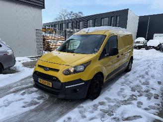 krockskadad bil auto Ford Transit Connect 1.5 TDCI 121 PK AUTOMAAT L2-NAVI-PDC 2016/11