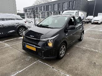 skadebil auto Kia Picanto 1.0 DPI Dynamicline AUTOMAAT-CLIMA-PDC-CAMERA 2024/12