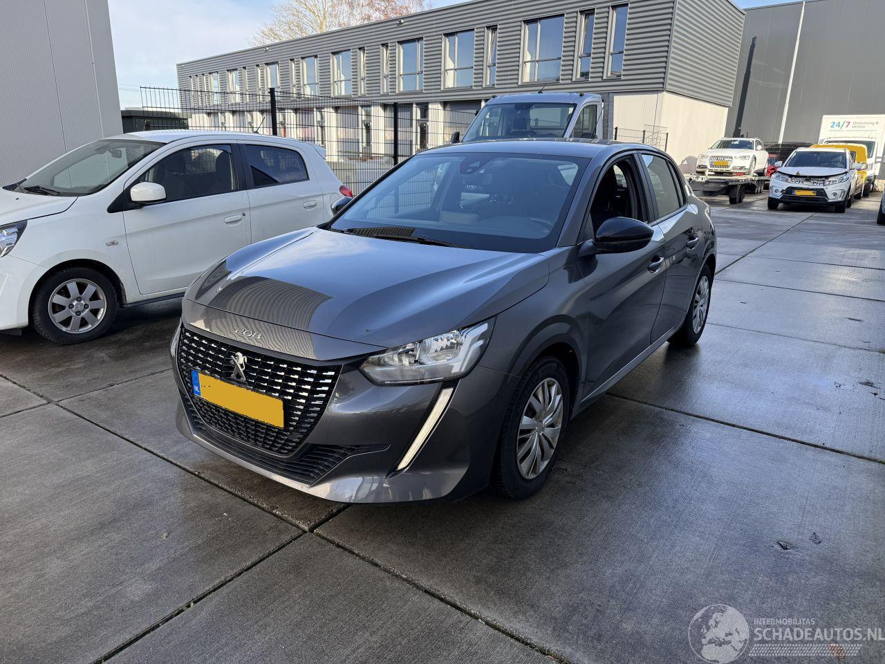 Peugeot 208 1.2 PureTech Active AIRCO - CARPLAY - LED