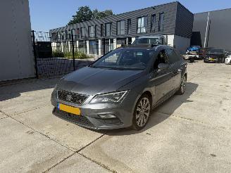 škoda osobní automobily Seat Leon ST 1.4 EcoTSI FR Connect PANO - CAMERA - NAVI 2017/10