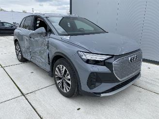 Voiture accidenté Audi Q4 35 e-TRON S-LINE 125 KW - 55 kWh -NAVI-LEDER-CAMERA 2022/1