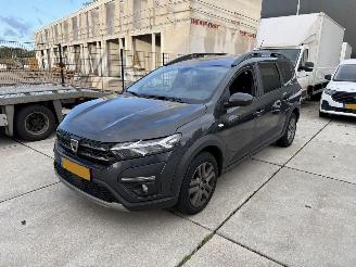 uszkodzony samochody osobowe Dacia Jogger 1.0 TCE 7 P 81 KW CLIMA-NAVI-PDC 2022/6