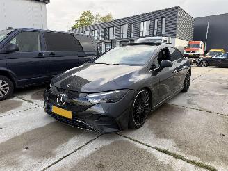 uszkodzony samochody osobowe Mercedes EQE 300 AMG Line 89 kWh 245 PK -PANO-LEDER-CAMERA-NAVI 2023/1