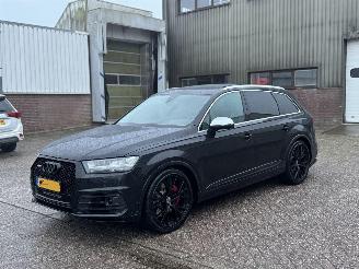 Voiture accidenté Audi SQ7 4.0 TDI 435Pk Quattro 7Persoons 360Camera Bang&Olufsen Alcantara 2016/6