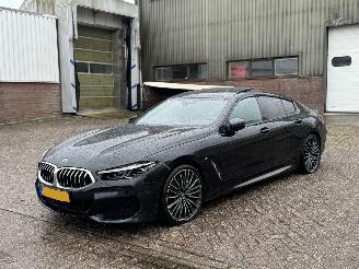 skadebil auto BMW 8-serie 840i Xdrive High Executive M-Pakket Pano Harman Kardon Head-Up 360Camera 2020/4