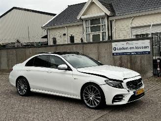 damaged passenger cars Mercedes E-klasse 43 AMG 4Matic Prestige Plus Pano 360Camera Sfeerverlichting KM Aantoonbaar! 2017/8