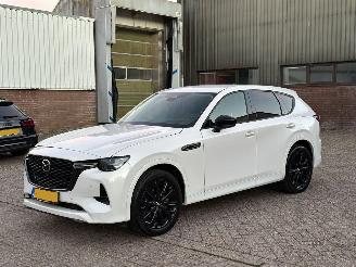 Damaged car Mazda CX-60 2.5 E-SkyActiv PHEV Homura Bose Orgineel Nederlandse Auto Nap! 360Camera 2022/9
