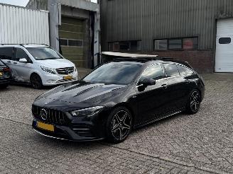 Auto incidentate Mercedes Cla-klasse 35 AMG 4Matic 306Pk Pano Premium Plus Memory Head-Up Burnmester Sfeerverlichting 2020/5