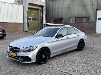 Coche accidentado Mercedes C-klasse 220 Cdi 170Pk Automaat AMG Burnmester Geen Schade 2015/7