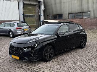 Unfallwagen Peugeot 308 1.2 PureTech Automaat GT Pack Pano 360Camera Focal 2022/3