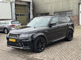 Voiture accidenté Land Rover Range Rover sport 3.0 TDV6 Hse Dynamic Pano Meridan 2018/4
