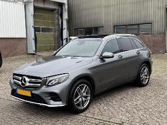 Schadeauto Mercedes GLC 250D 4Matic Pano Orgineel Nederlands Nap! Geen Schade 2018/12