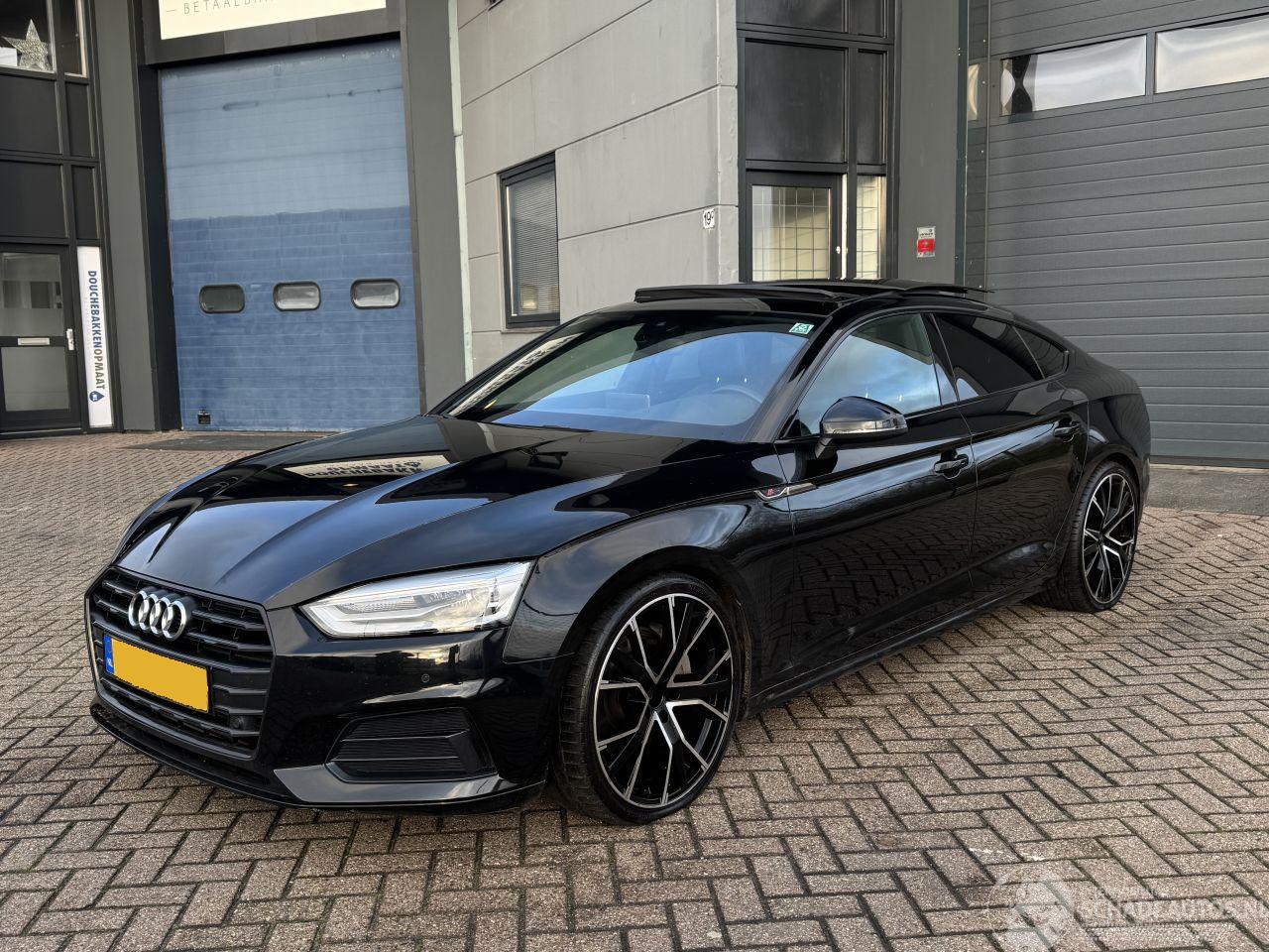 Audi A5 Sportback 2.0 TFSI 252Pk S-Line Pano Virtual Cockpit