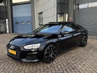 skadebil auto Audi A5 Sportback 2.0 TFSI 252Pk S-Line Pano Virtual Cockpit 2017/2
