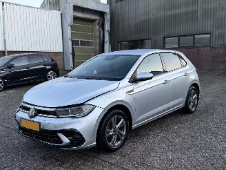 Vaurioauto  passenger cars Volkswagen Polo 1.0 TSI DSG R-Line NAP Nederlandse Auto Virtual Cockpit 2024/12