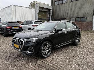 uszkodzony samochody osobowe Audi Q3 35 TFSI S-Line Orgineel Nl NAP! Virtual Cockpit 2021/4