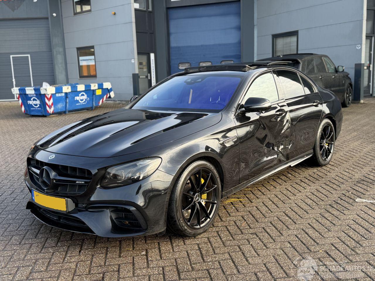 Mercedes E-klasse E63S 4Matic 612Pk Premium Plus Pano Burnmester 360Camera Head-Up