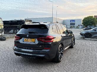 Damaged car BMW X3 X3M Competition 510Pk Pano Harman Kardon 360Camera Head-Up 2021/6