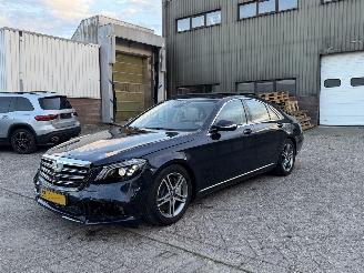 damaged passenger cars Mercedes S-klasse 450 4Matic 36.401 KM NAP! Orgineel Nederlandse Auto Pano Sfeerverlichting 360Camera Softclose  Nieuwstaat! 2018/3