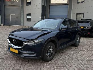 damaged passenger cars Mazda CX-5 2.0i SkyActive-G 165 2019/3