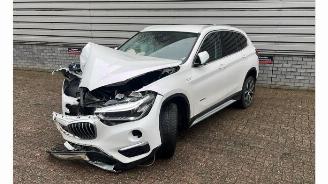 rozbiórka samochody osobowe BMW X1 X1 (F48), SUV, 2014 / 2022 sDrive 18i 1.5 12V TwinPower Turbo 2016/3