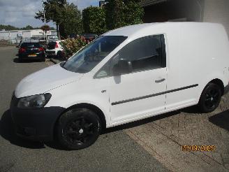 skadebil bedrijf Volkswagen Caddy 1.6 TDI AIRCO GEEN SCHADE 2011/9