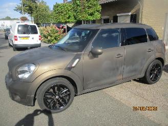  Mini Countryman 2.0 COOPER SD AUTOMAAT ALL4 CLIMA NAVI LEDER PANO 2013/2
