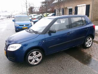 krockskadad bil auto Skoda Fabia 1.2 DRIVE AIRCO 2010/2