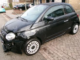 uszkodzony samochody osobowe Fiat 500C 1.2 LOUNGE CLIMA 2016/9