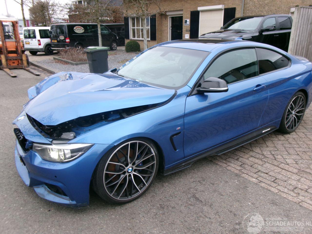 BMW 4-serie 420 I COUPE