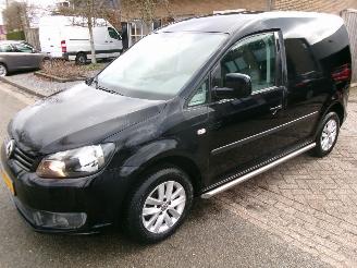 skadebil bedrijf Volkswagen Caddy 1.6 TDI 2011/1